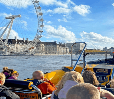 London Eye  & Thames Rib Ride