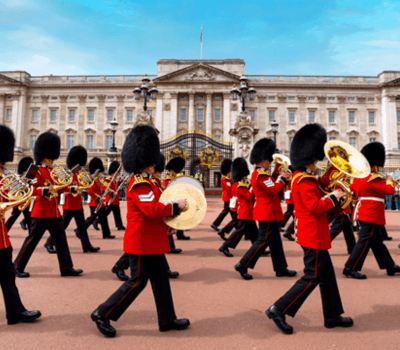 Buckingham Palace & Changing of the Guard